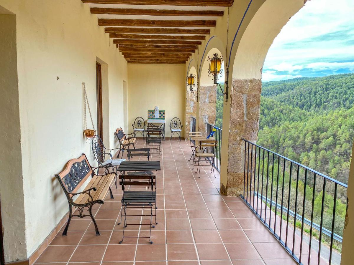 Casa Rural Sant Petrus De Madrona Pinell de Solsones Exterior foto